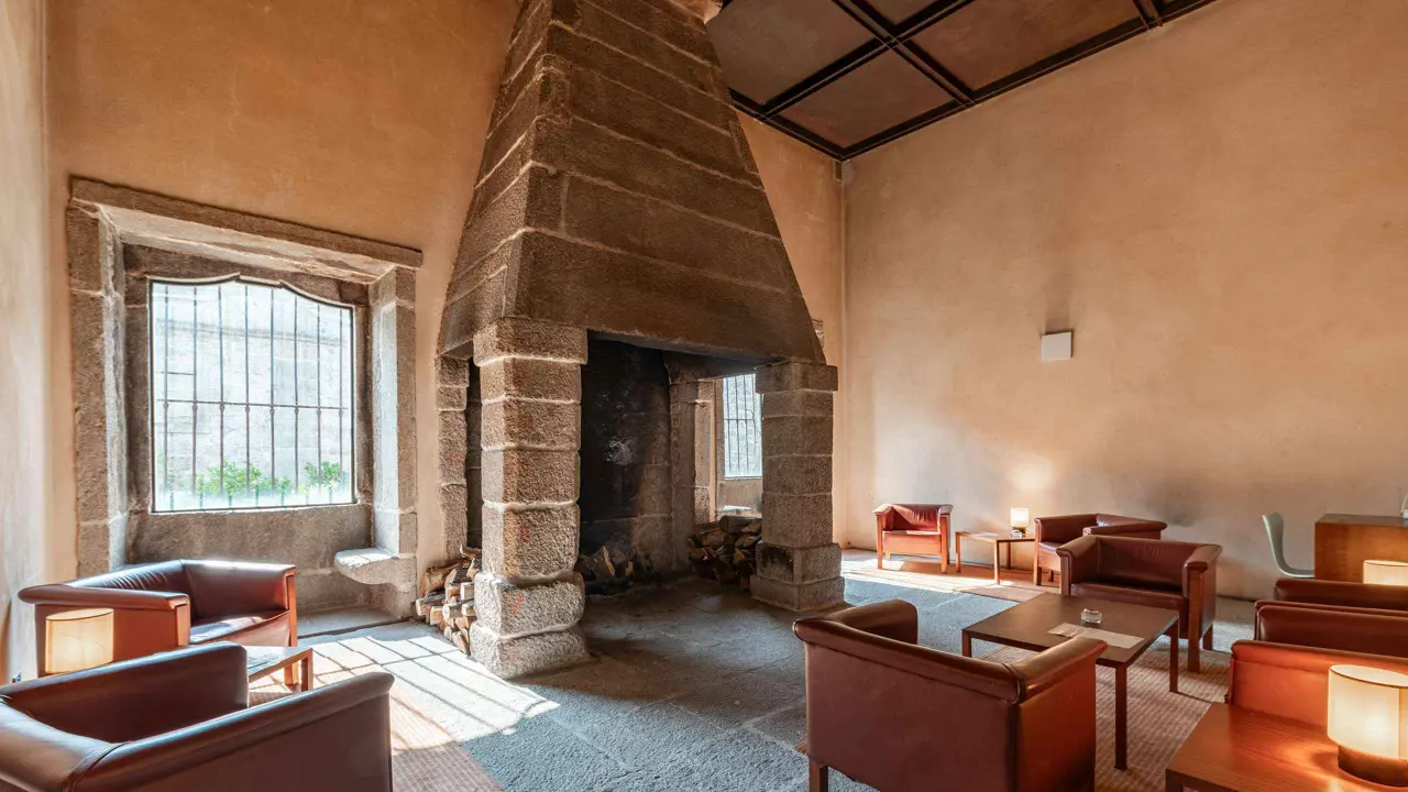 Pousada Mosteiro Amares, bar