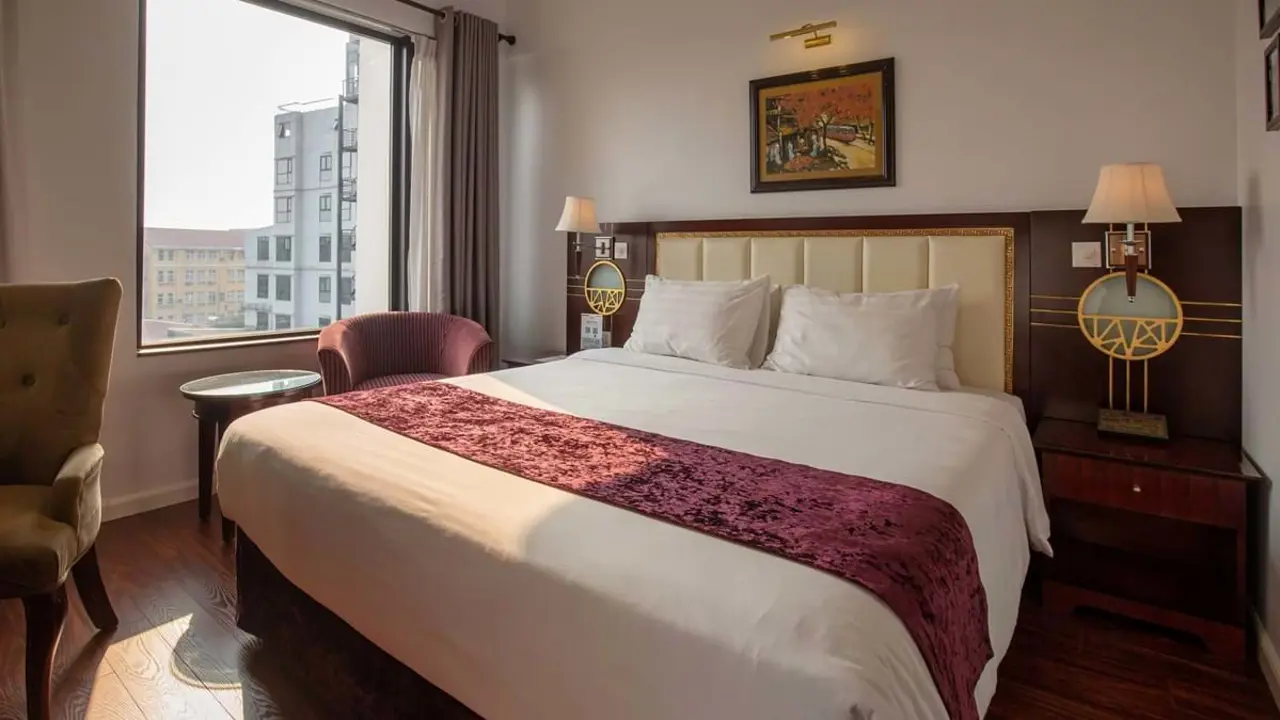 Flower Garden Hotel, Hanoi, bedroom