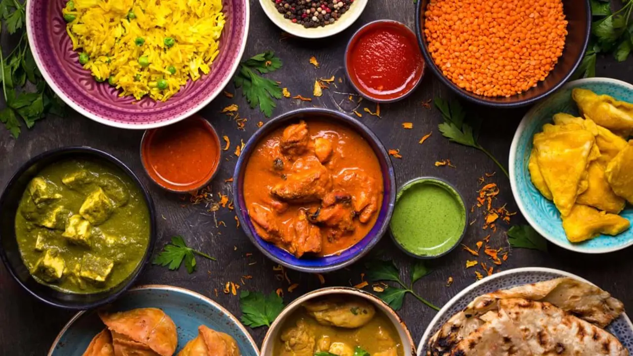  Indian dishes and appetizers