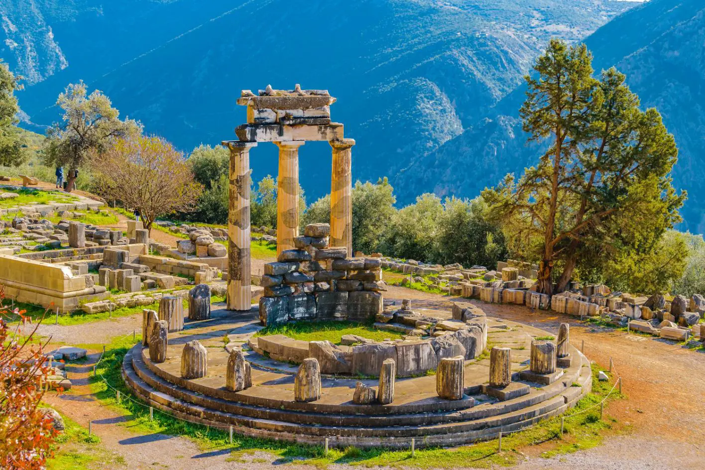 Delfos Oracle, Delphi, Greece