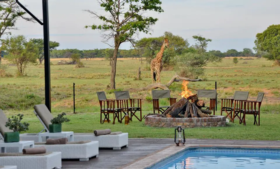 6. Signature Safari Plains Fire Pit